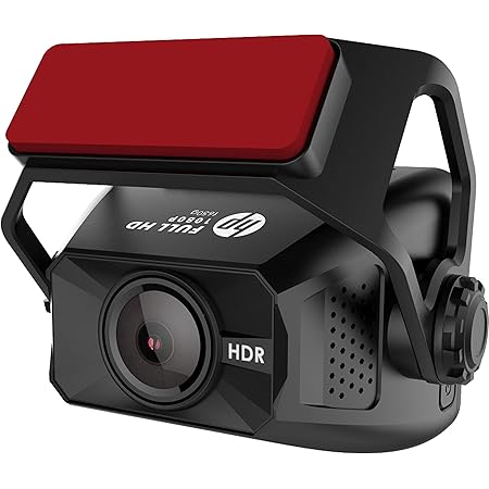 カーアダプ ドライブレコーダー hp F660GK 新製品前後2カメラモデル